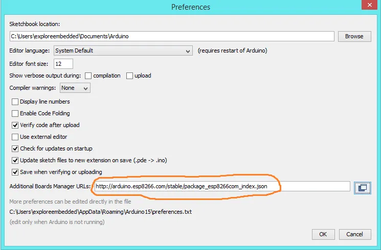 How To Use ESP8266/NodeMCU using Arduino IDE - CompileIoT